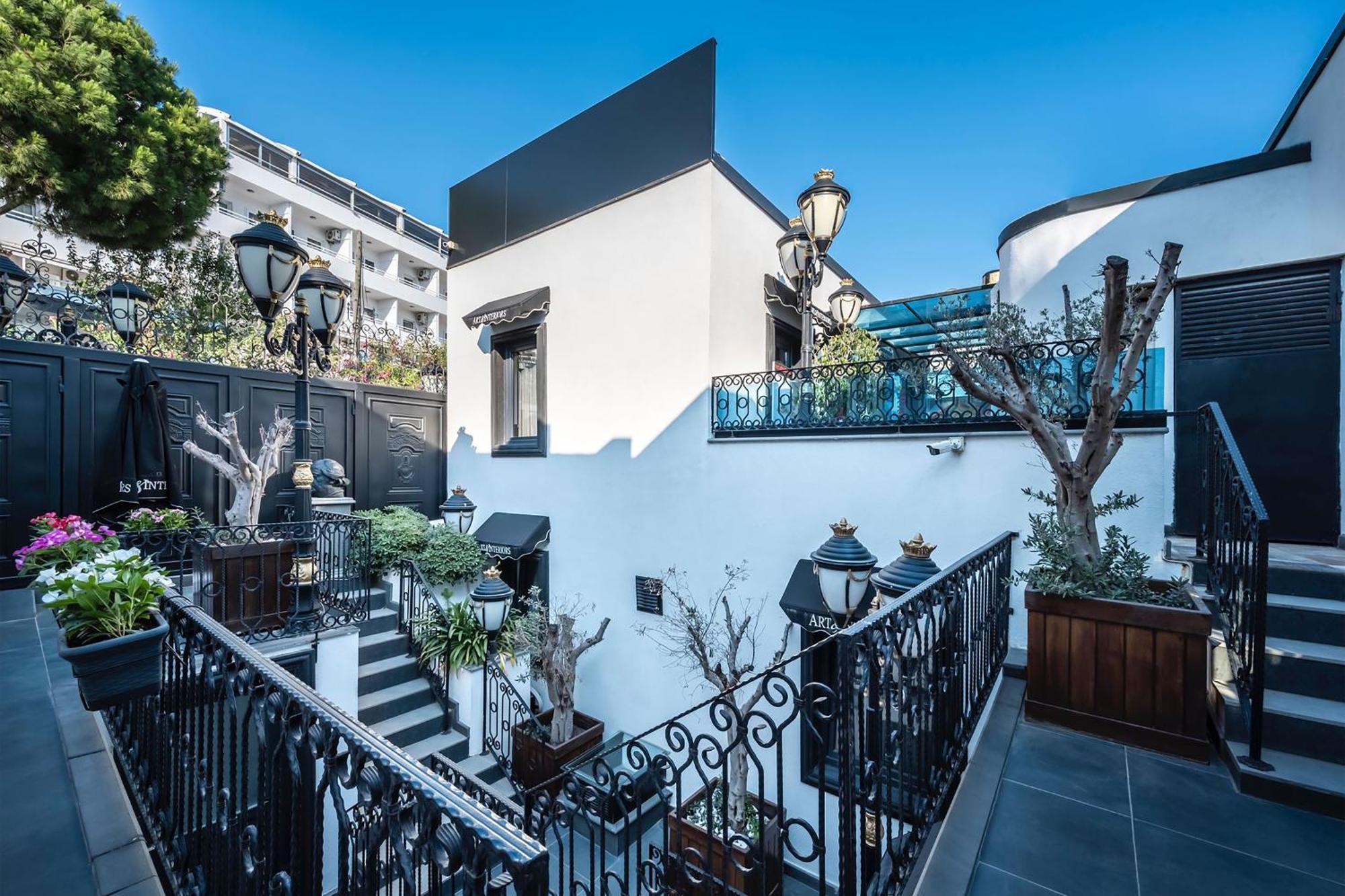 Art & Interiors Hotel Gumbet Exterior photo