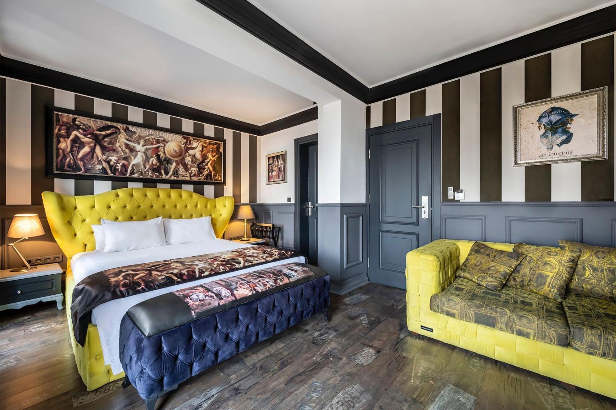 Art & Interiors Hotel Gumbet Exterior photo