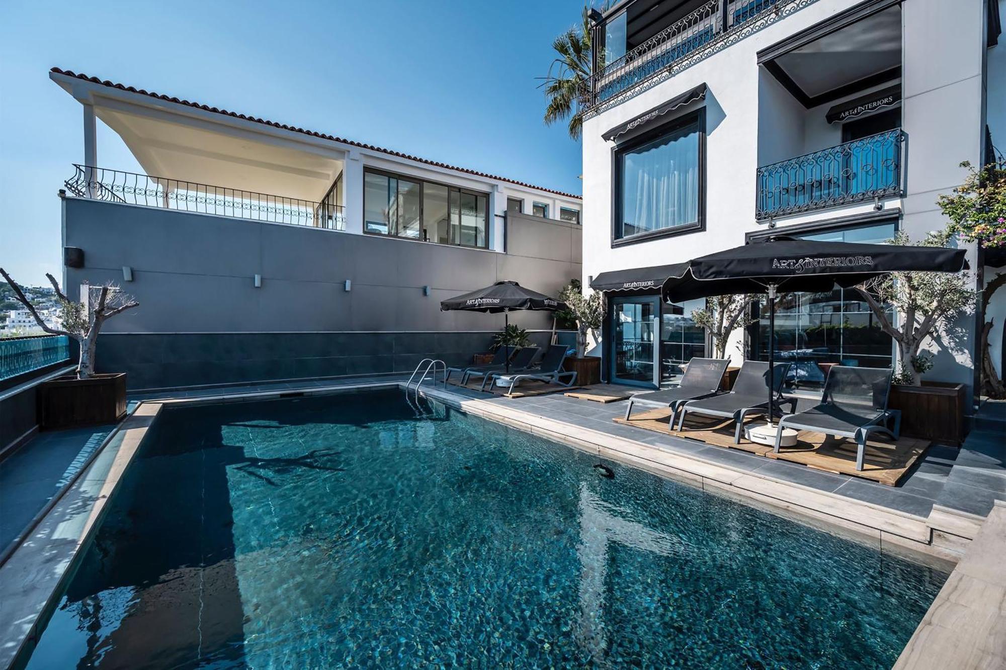 Art & Interiors Hotel Gumbet Exterior photo