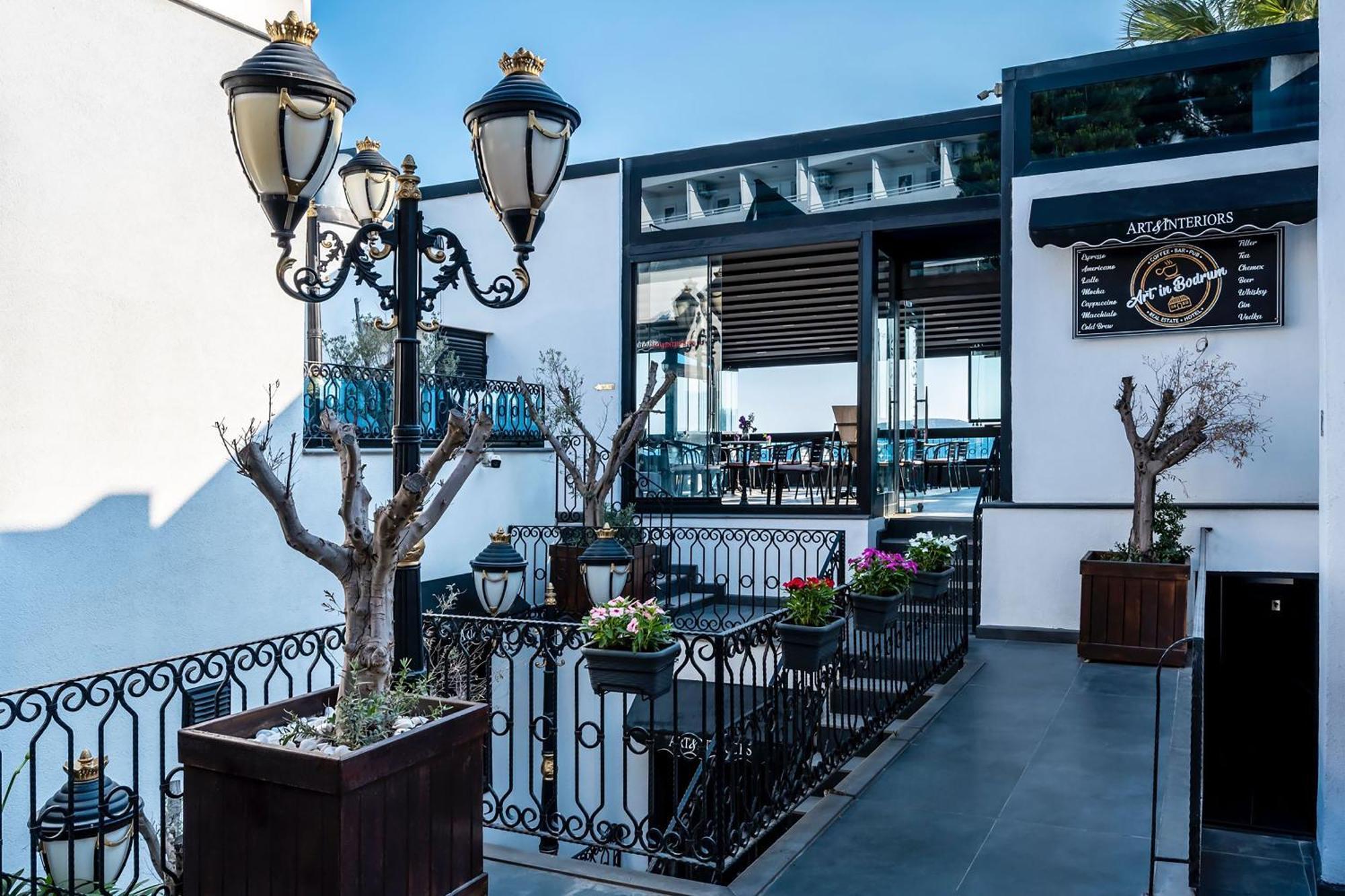 Art & Interiors Hotel Gumbet Exterior photo