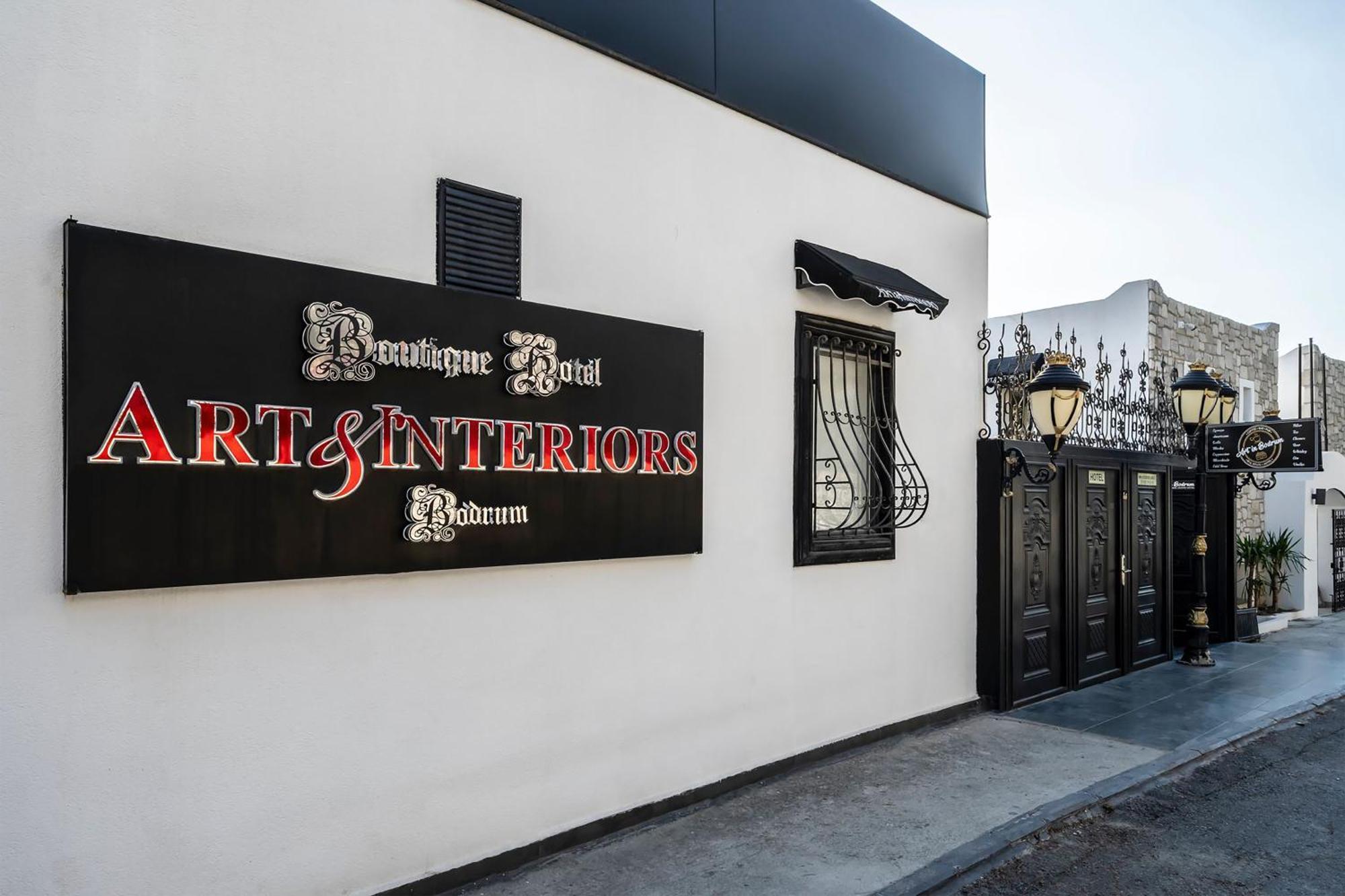 Art & Interiors Hotel Gumbet Exterior photo