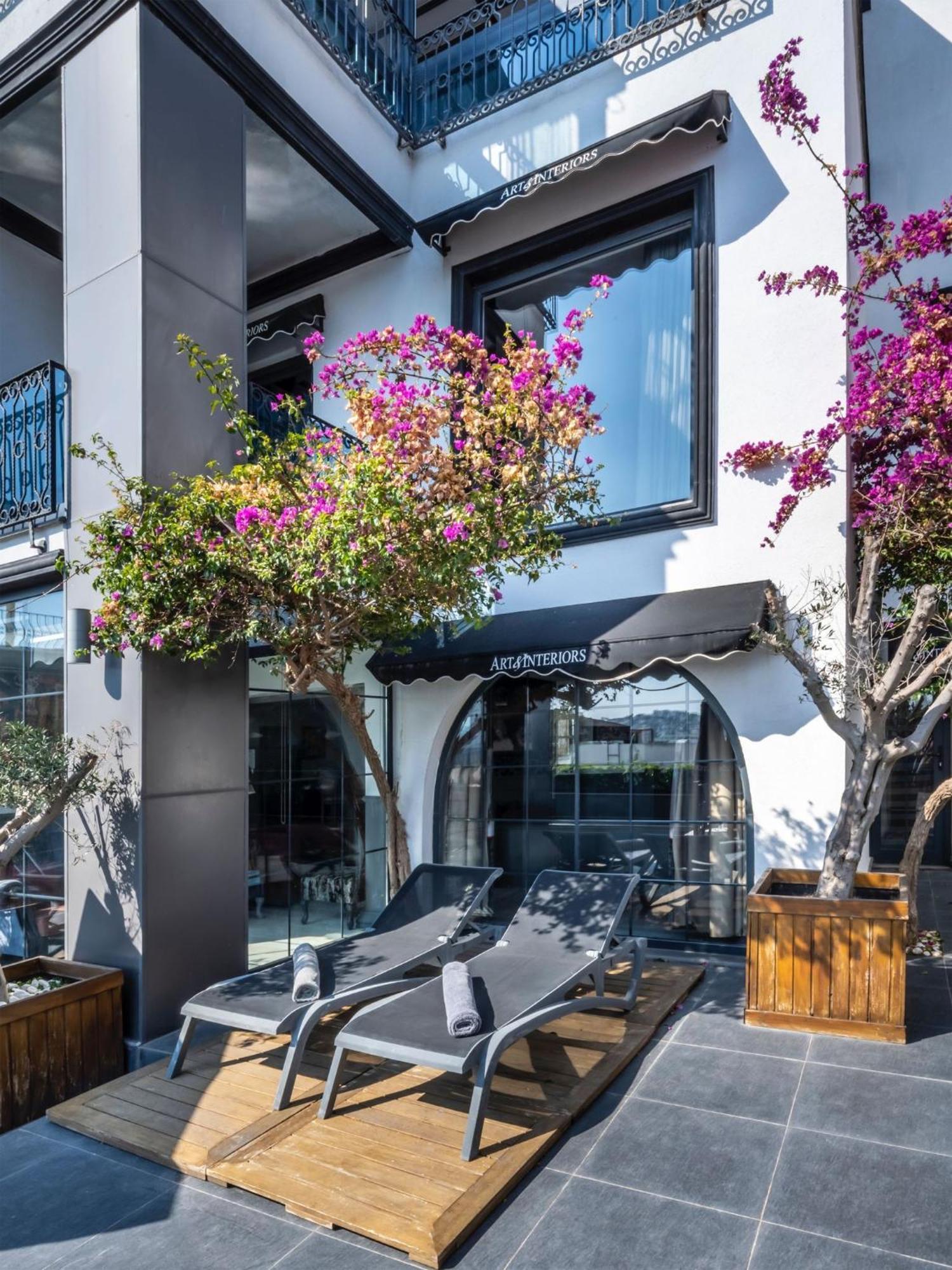 Art & Interiors Hotel Gumbet Exterior photo