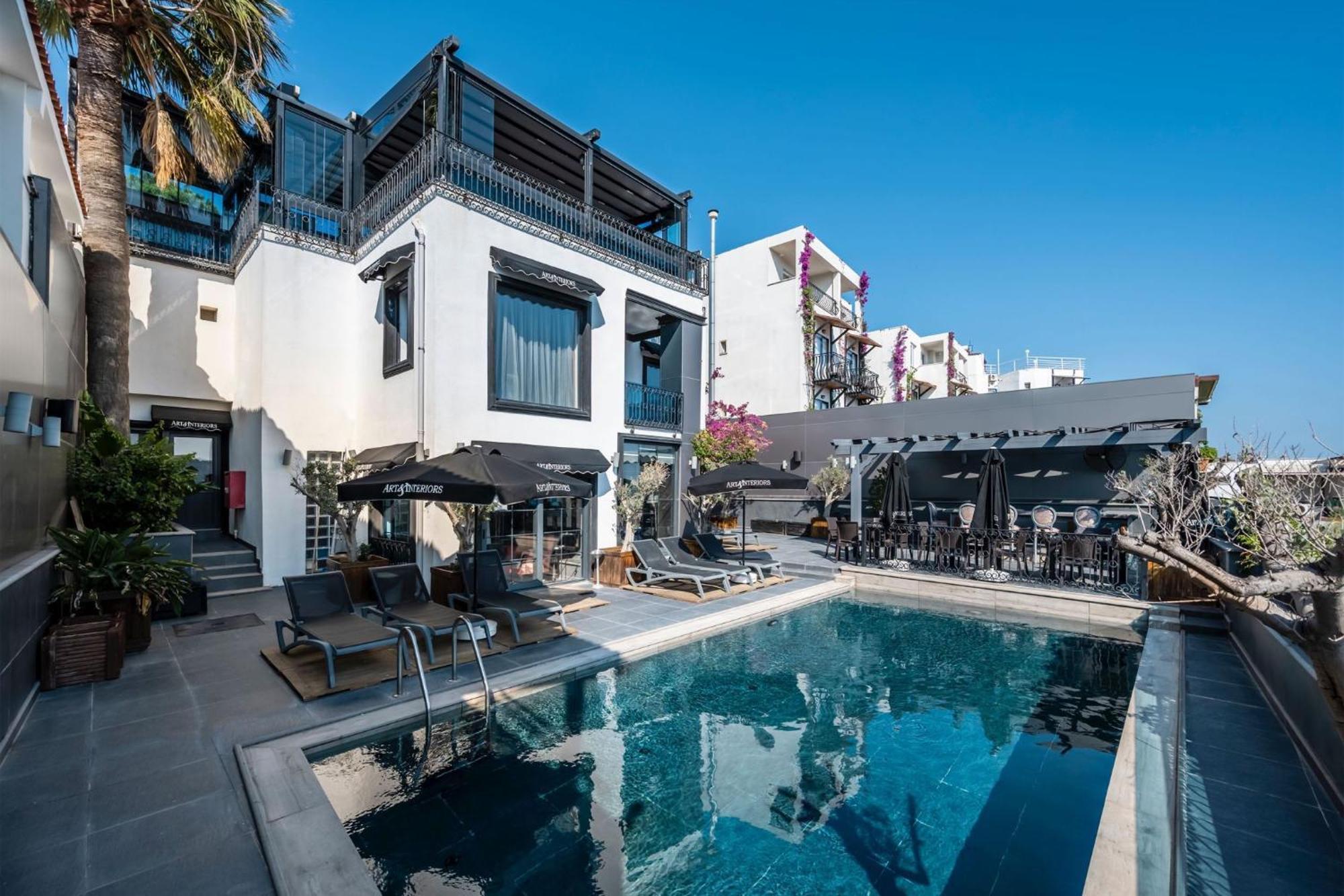 Art & Interiors Hotel Gumbet Exterior photo