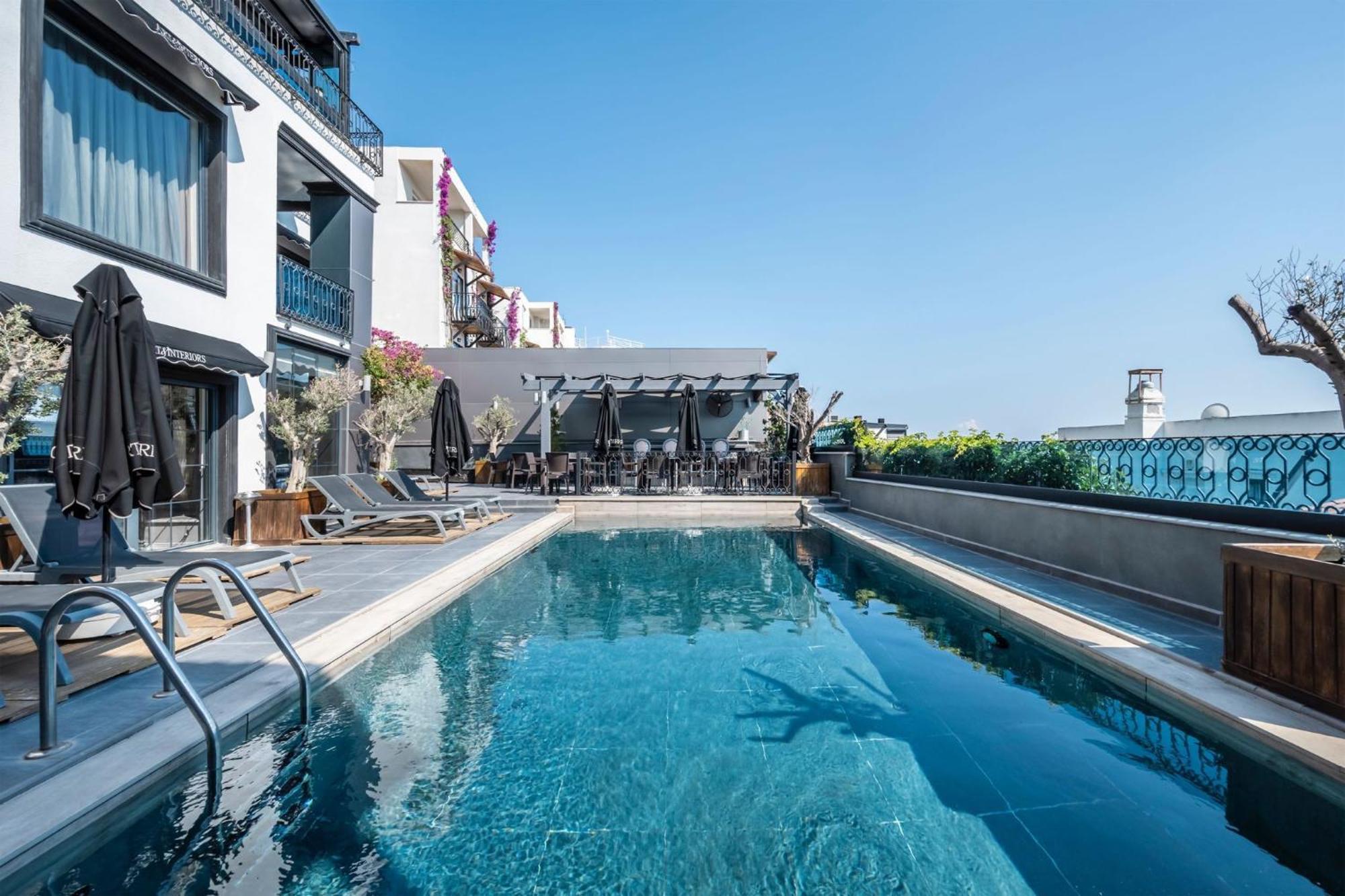 Art & Interiors Hotel Gumbet Exterior photo